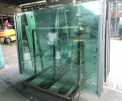 10mm 12mm Colored Toughened Glass For Door