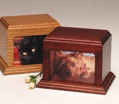 Pets in peace offer peaceful viewing rooms where you can say goodbye. Pet Urns Fireside Small Pet Cremation Urn Oak