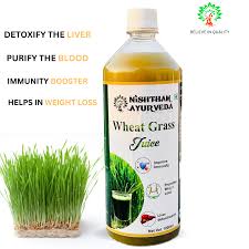 wheat gr juice by nishtham ayurveda