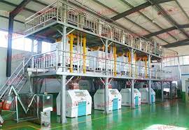 Turnkey Solutions for Oil Mill Plant and Flour Mill Projects gambar png