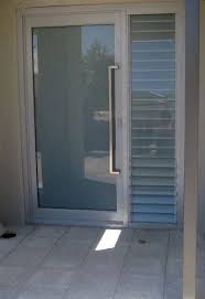 Color Coated Aluminium Entrance Door In