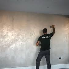 Metallic Venetian Plaster Hikitia