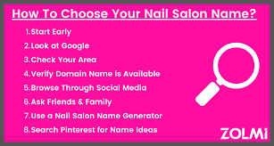 nail salon names
