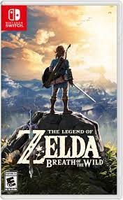 The Legend of Zelda: Breath of the Wild - Nintendo Switch | Nintendo Switch  | GameStop