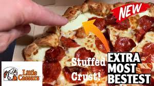 bestest stuffed crust pizza review