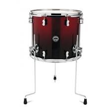 pdp floor tom concept maple red to