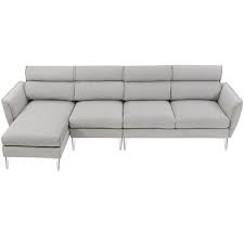 convertible sectional sofa couch left