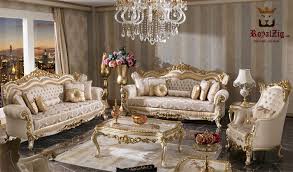 shah imperial carving sofa set royalzig