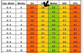 Average Baby Weight Chart Girl Mobile Discoveries