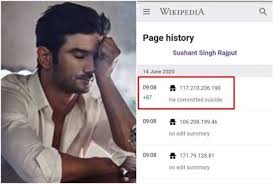 The latest tweets from @itsssr Wikipedia Confirmed Sushant Singh Rajput S Suicide Hours Before His Death Odisha Bytes