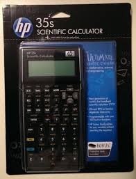 Hp 35s Scientific Calculator For