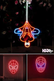 Spider Man Neon Sign Neon Signs Neon