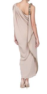 Embellished Asymmetric Dress Evening Dresses Rental