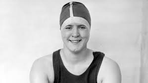 first woman to swim the english channel