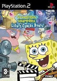 spongebob squarepants playstation 2