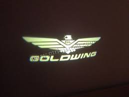 honda goldwing led door projector