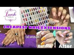 affordable nail extensions in delhi