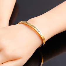 china stainless steel bracelet