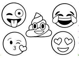 Malbilder emojis smileys und gesichter ausdrucken. Ausmalbilder Einhorn Emoji Coloring And Drawing