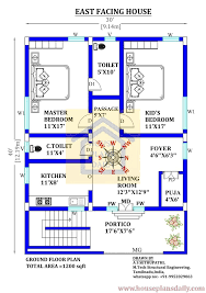 house plan for 1200 sq ft indian style