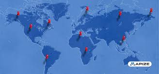 creepy google earth coordinates mapize