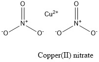 copper ii nitrate formula