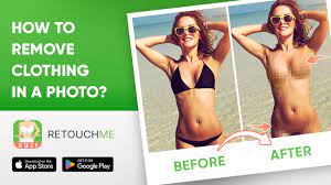 remove clothes app photo editor that