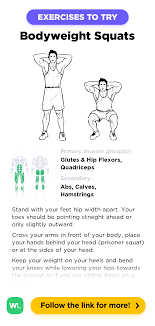 bodyweight squats workoutlabs