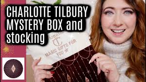 charlotte tilbury mystery box black