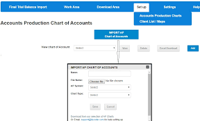 Importing Chart Of Accounts Accounts Production Tb Coder