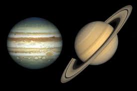 Although the two planets pass each other on the sky every 20 years, this was the closest pass in nearly four centuries. Jupiter And Saturn And The Great Conjunction Curse Hudson Valley One