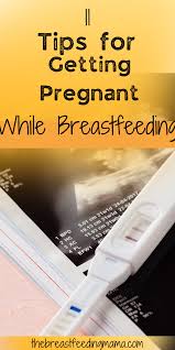 getting pregnant while tfeeding