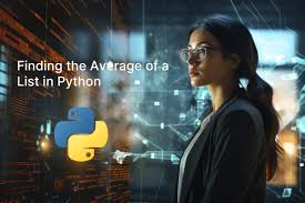 the average of a list in python