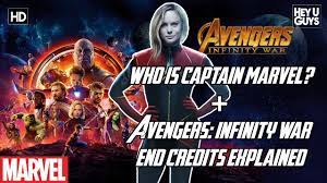 You knew that some of marvel's greatest heroes were going to die. Who Is Captain Marvel Avengers Infinity War End Credits Explained Youtube