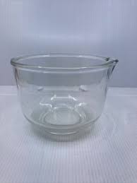 For Sunbeam Clear Glass Mixing Bowl