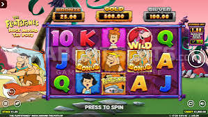 The Flintstones: Rock Around The Pots (Blueprint Gaming) Demo and Slot Review