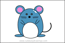 Not if you want to do well. How To Draw A Standing Mouse Easy Step By Step For Kids Cute Easy Drawings