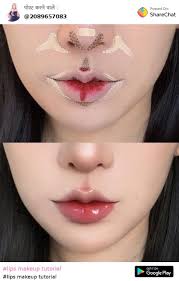 lips makeup tutorial images mk