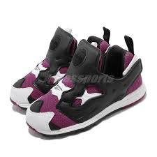 Details About Reebok Versa Pump Fury Berry Black White Td Toddler Infant Baby Shoes Dv8544