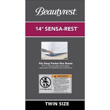 beautyrest sensa rest air bed mattress