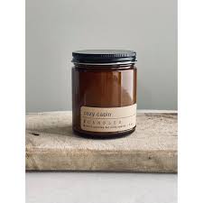 Z Candles Cozy Cabin Amber Jar Candle 8