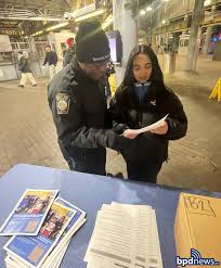 boston police recruitment drive at