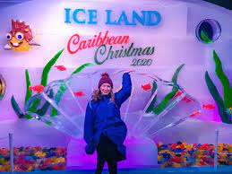 ice land at moody gardens is a one of a