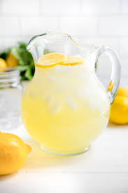 homemade lemonade recipe