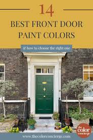 14 Best Front Door Colors How To