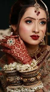 beautiful bridal makeup looks images