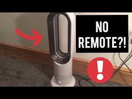 how to use dyson hot cool fan without