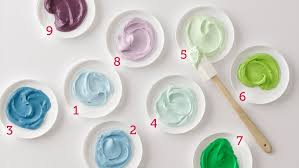 Cake Decorating Frosting Colors