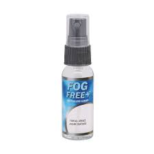 fog free plus anti fog spray for