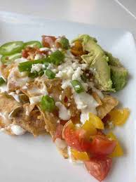 mexican chilaquiles rojos a gluten